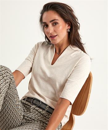 BeOne Essentials tulpshirt korte mouw