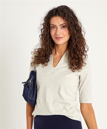 BeOne Essentials tulpshirt korte mouw