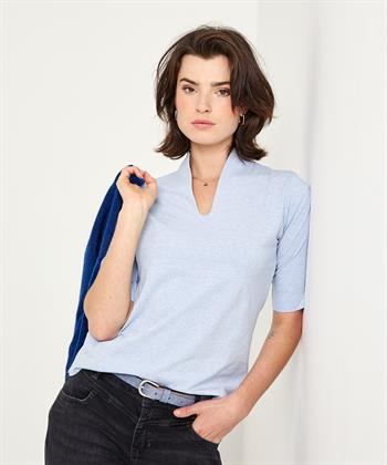 BeOne Essentials tulpshirt korte mouw
