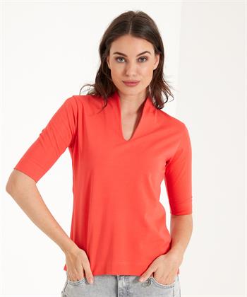 BeOne Essentials tulpshirt korte mouw