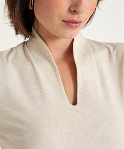 BeOne Essentials tulpshirt lange mouw