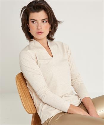 BeOne Essentials tulpshirt lange mouw