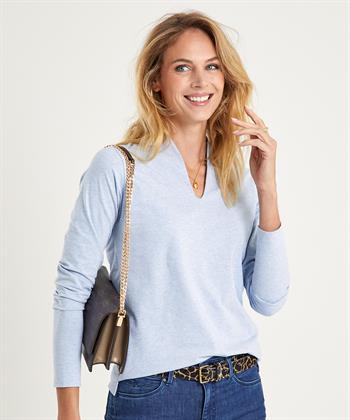 BeOne Essentials tulpshirt lange mouw