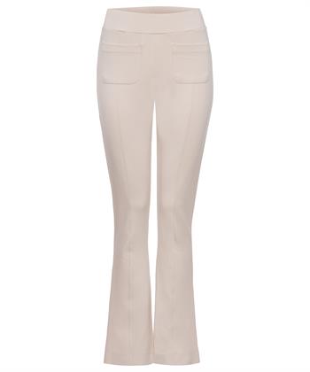 BeOne flared broek zakje punta