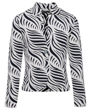 BeOne jacquard blazer blad