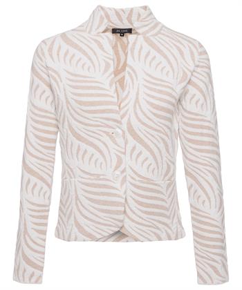 BeOne jacquard blazer blad