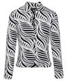 BeOne jacquard blazervest blad