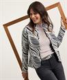 BeOne jacquard blazervest blad