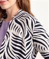 BeOne jacquard blazervest blad