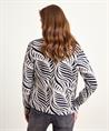 BeOne jacquard blazervest blad