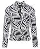 BeOne jacquard blazervest blad
