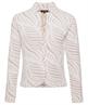 BeOne jacquard blazervest blad