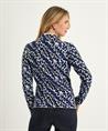 BeOne jacquard vest panterprint