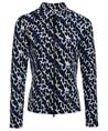 BeOne jacquard vest panterprint