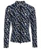 BeOne jacquard vest panterprint