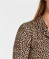 BeOne jersey blouse animalprint