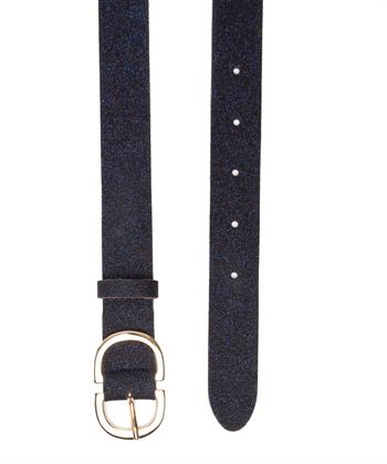 BeOne leren riem glitter Dede