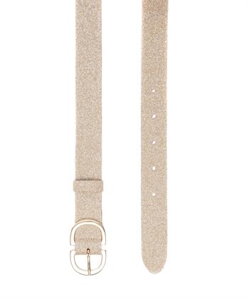 BeOne leren riem glitter Dede