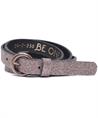 BeOne leren riem glitter Elsje