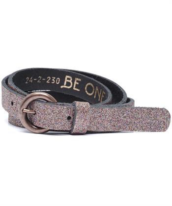 BeOne leren riem glitter Elsje