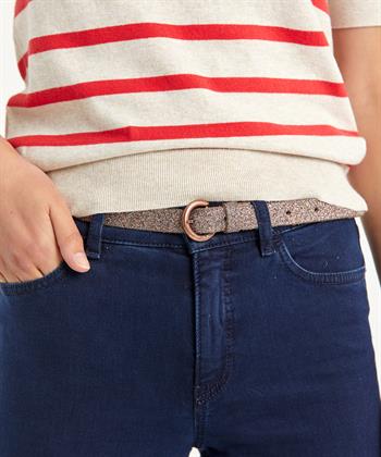 BeOne leren riem glitter Elsje