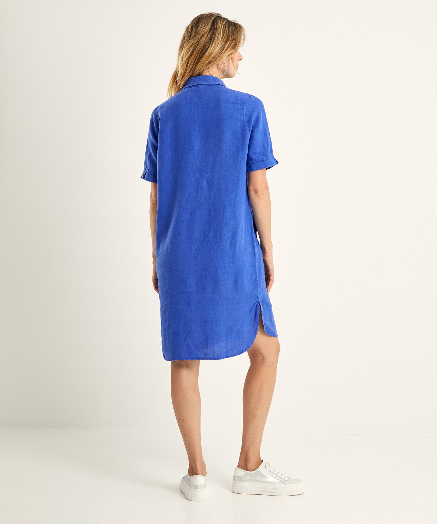 Marco polo linnen jurk best sale