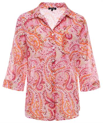 BeOne luchtige blouse paisley