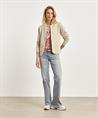 BeOne lurex blazervest knit