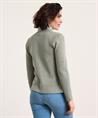 BeOne lurex blazervest knit