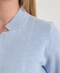 BeOne lurex blazervest knit