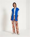 BeOne mouwloos vest punta knit ceintuur