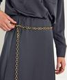 BeOne 'oud' goudkleurige kettingriem Infinity