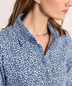 BeOne poloblouse jersey panter