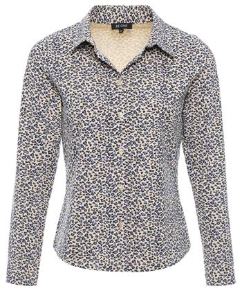 BeOne poloblouse panterprint