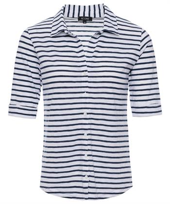 BeOne poloshirt streep