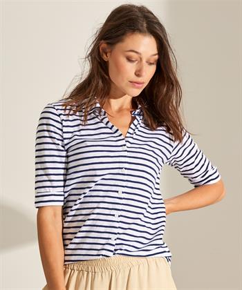 BeOne poloshirt streep