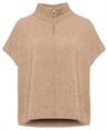 BeOne poncho/trui met rits