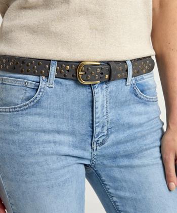 BeOne riem 'antieke' studs Altea
