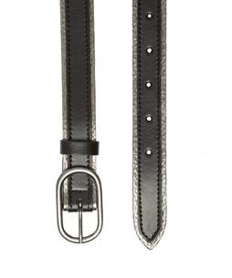 BeOne riem dubbele laag metallic Zanzibar
