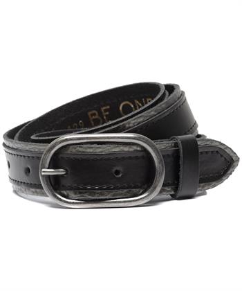 BeOne riem dubbele laag metallic Zanzibar
