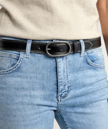 BeOne riem dubbele laag metallic Zanzibar