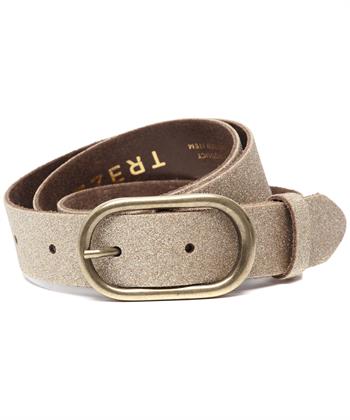 BeOne riem glitter ovale gesp