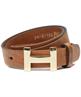 BeOne riem goudkleurige H-gesp Lancaster
