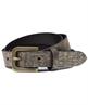 BeOne riem leer metallic Canvas Metal