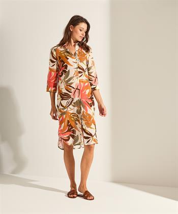 BeOne see-through blousejurk botanical