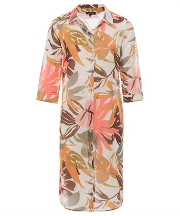 BeOne see-through blousejurk botanical