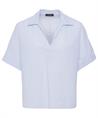 BeOne seersucker blouse streepje