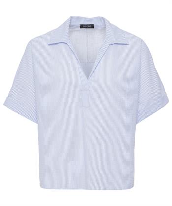 BeOne seersucker blouse streepje