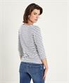 BeOne shirt driekwart mouw Bretonse streep