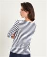 BeOne shirt driekwart mouw Bretonse streep